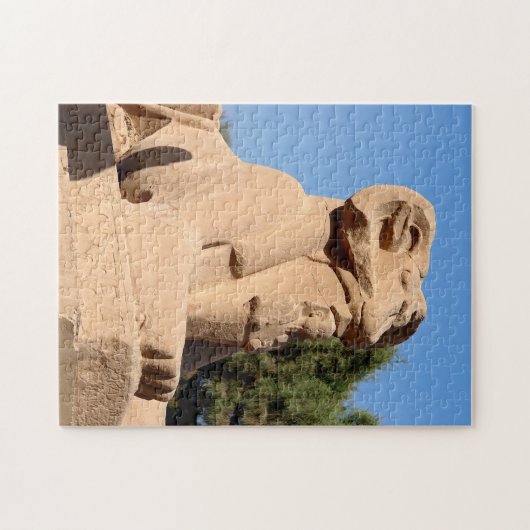 Sphinx in Karnak Temple - Egypte Legpuzzel (Horizontaal)