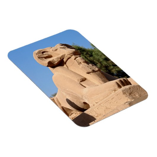 Sphinx in Karnak Temple - Egypte Magneet (Rechterzijde)