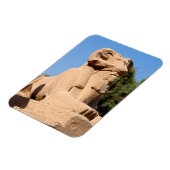 Sphinx in Karnak Temple - Egypte Magneet (Linkerzijde)