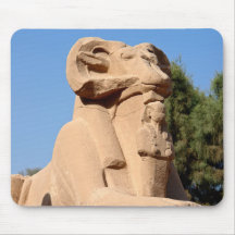 Sphinx in Karnak Temple - Egypte