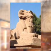 Sphinx in Karnak Temple - Egypte Raamsticker (Vel 2)