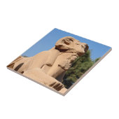Sphinx in Karnak Temple - Egypte Tegeltje (Zijkant)