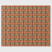 Sphinx Kaleidoscope Cadeaupapier (Vlak)