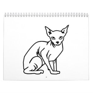 Sphinx-kat Kalender