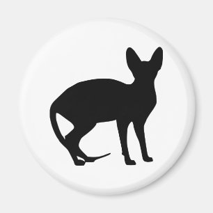 Sphinx-kat Magneet
