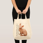 Sphinx-kat Tote Bag (Voorkant (product))