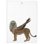 Sphinx Klembord (Achterkant)