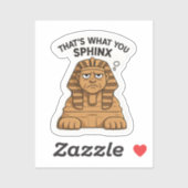 Sphinx Legendary Premium Vinyl Sticker (Vel)
