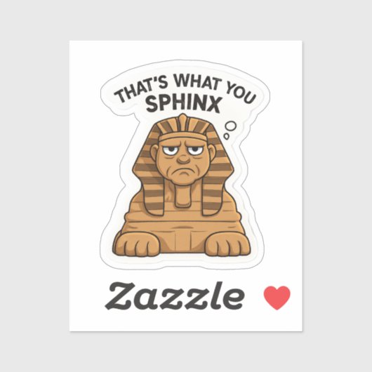 Sphinx Legendary Premium Vinyl Sticker (Vel)