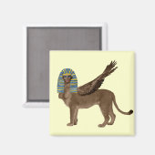 Sphinx Magneet (Voorkant / Achterkant)