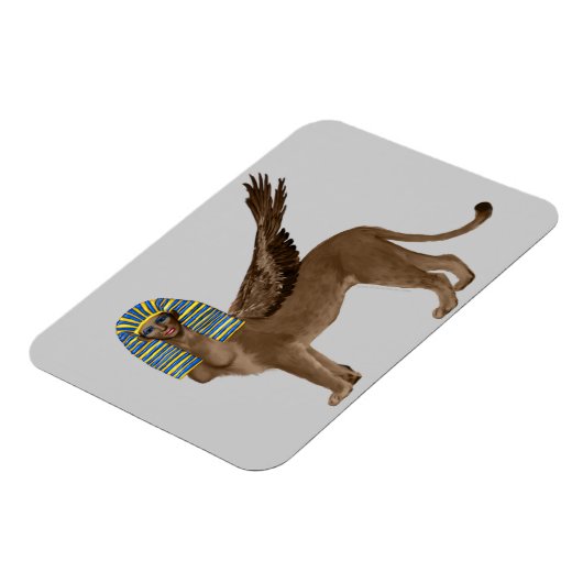 Sphinx Magneet (Linkerzijde)