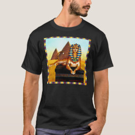 Sphinx met Golden Eyes T-shirt