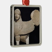 Sphinx Metalen Ornament (Rechts)