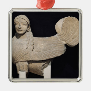 Sphinx Metalen Ornament