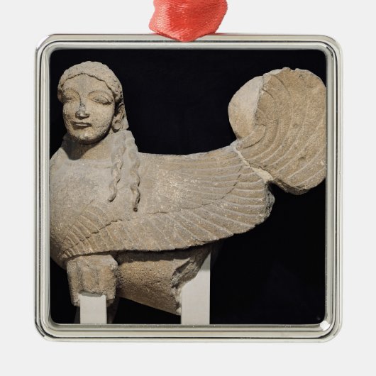 Sphinx Metalen Ornament (Voorkant)