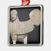Sphinx Metalen Ornament (Links)