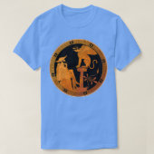 Sphinx of Thebes Ancient Greece T-shirt (Design voorkant)
