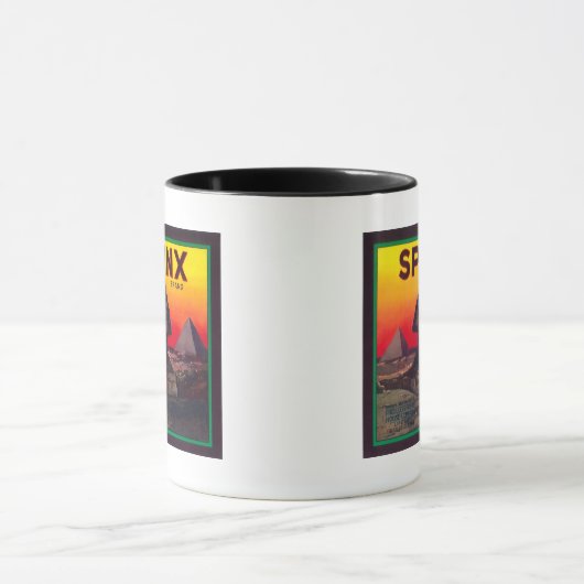 Sphinx Oranje LabelLindsay, CA Mok (Midden)