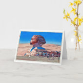 Sphinx (overdag), Hiroshi Yoshida Kaart (Gele Bloem)