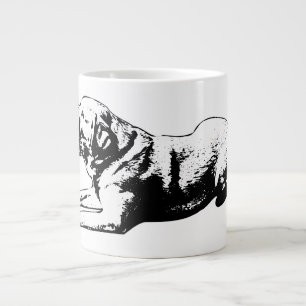 Sphinx Pause - Gouden blik Grote Koffiekop