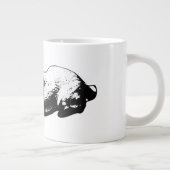 Sphinx Pause - Gouden blik Grote Koffiekop (Rechts)