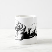 Sphinx Pause - Gouden blik Koffiemok (Center)