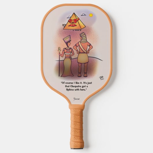 Sphinx Pickleball Paddle (Voorkant)