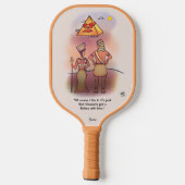 Sphinx Pickleball Paddle (Achterkant)