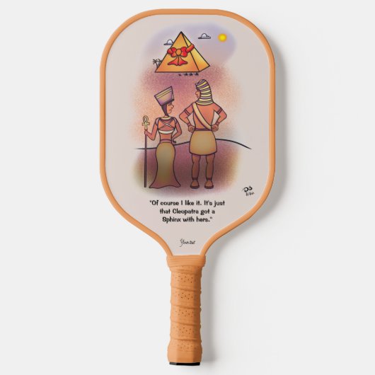 Sphinx Pickleball Paddle (Achterkant)