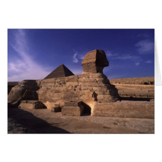 Sphinx-piramide bij Giza