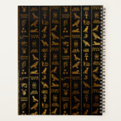 Sphinx Planner Egypt Overlay Symbols (Achterkant)