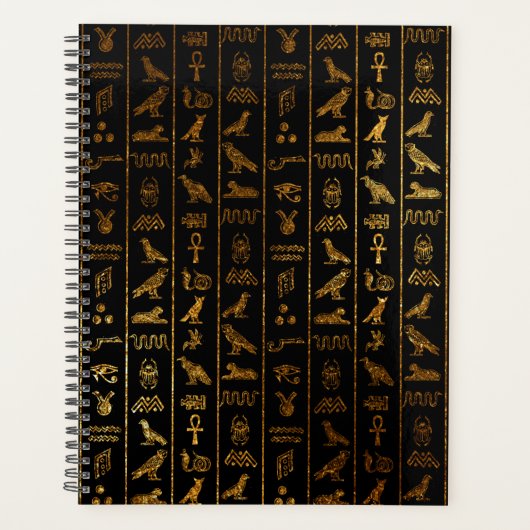 Sphinx Planner Egypt Overlay Symbols (Voorkant)