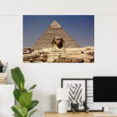 Sphinx Poster (Thuiskantoor)
