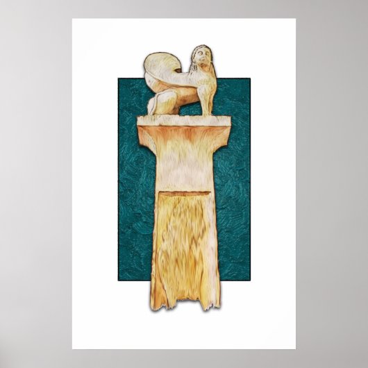 Sphinx Poster (Voorkant)