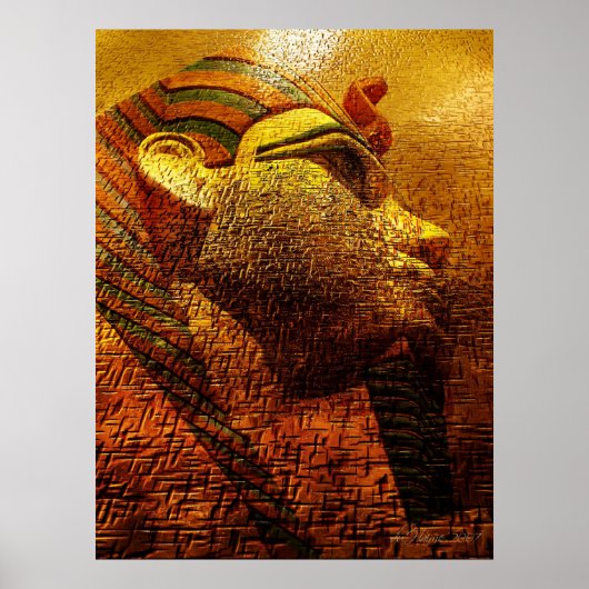 Sphinx Poster (Voorkant)