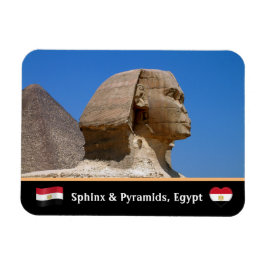 Sphinx, Pyramids, Caïro en oud Egypte/UNESCO Magneet