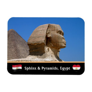Sphinx, Pyramids, Caïro en oud Egypte/UNESCO Magneet