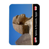 Sphinx, Pyramids, Caïro en oud Egypte/UNESCO Magneet (Verticaal)