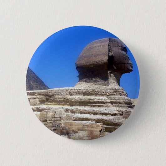 sphinx ronde button 5,7 cm (Voorkant)