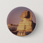 Sphinx Ronde Button 5,7 Cm (Voorkant)