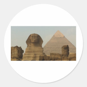 Sphinx Ronde Sticker