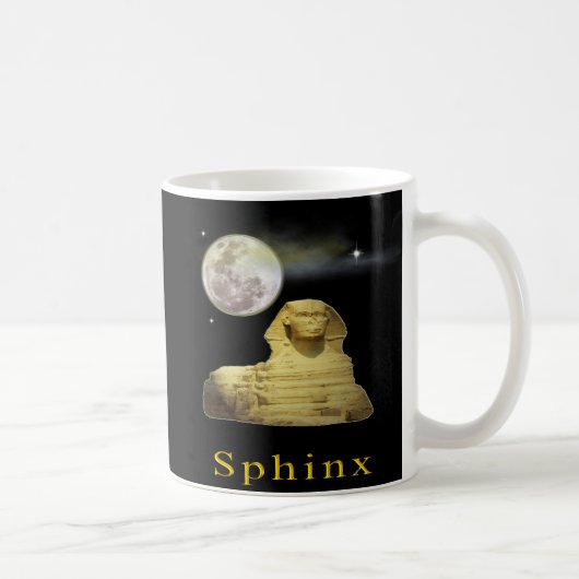 Sphinx 's nachts koffiemok (Rechts)