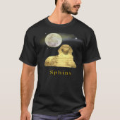 Sphinx 's nachts t-shirt (Voorkant)