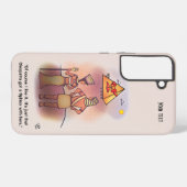 Sphinx Samsung Galaxy S22 Telefoonhoes Samsung Galaxy Hoesje (Achterkant horizontaal)