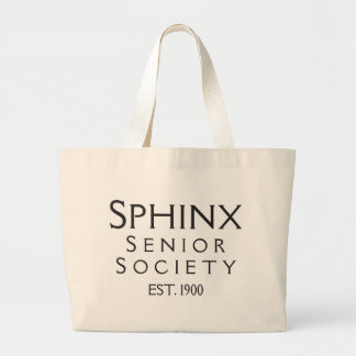 Sphinx Senior Society Canvas tas
