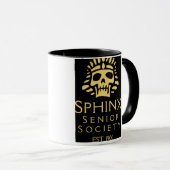 Sphinx Senior Society Mok (Voorkant rechts)