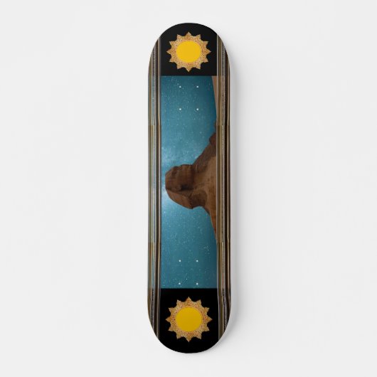 Sphinx Skateboard (Voorkant)