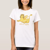 Sphinx Squad (diverse stijlen) Vrouwen wit T-shirt (Voorkant)