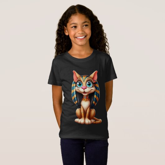 Sphinx T-shirt (Kinder) (Voorkant volledig)