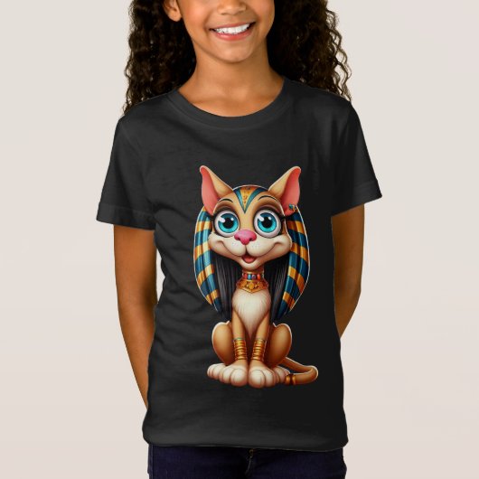 Sphinx T-shirt (Kinder) (Voorkant)